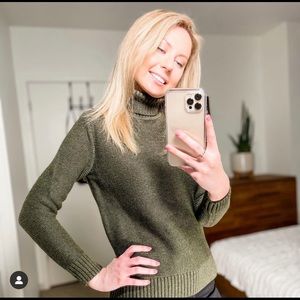 J. Crew Turtleneck Sweater